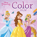 Kleurboek color fun prinsessen  5,95