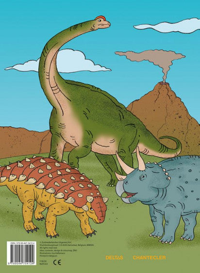Dino Color Kleurboek