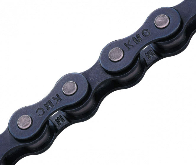 Ketting single speed KMC B1 Wide 112 schakels - zwart
