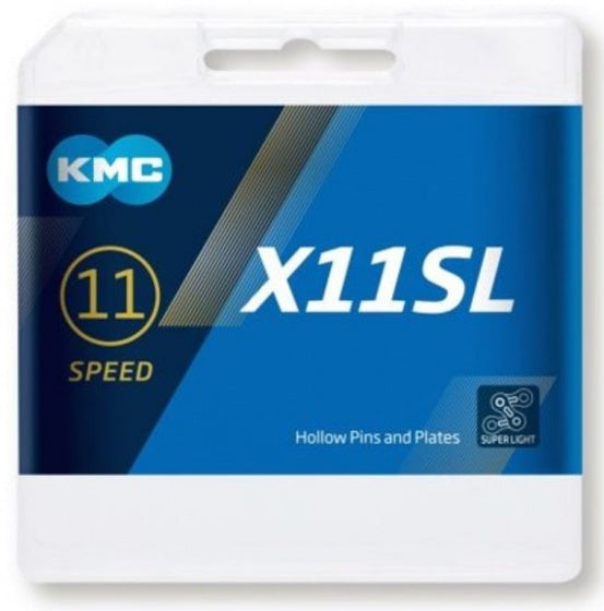 Ketting 11 speed KMC X11SL 118 schakels - zilver