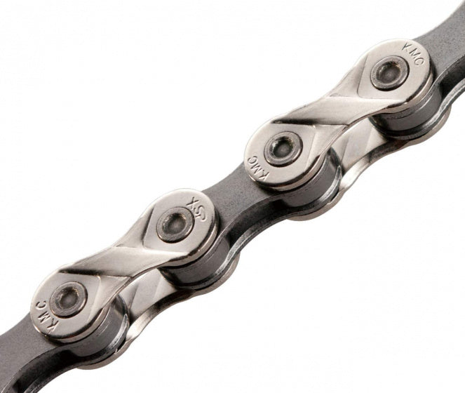 Ketting 8 speed KMC X8 114 schakels - zilver/grijs