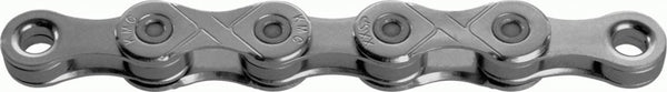 Ketting single speed KMC e1 EPT 110 schakels - donker zilver