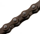 Ketting single speed KMC Z1 Wide 112 schakels - bruin