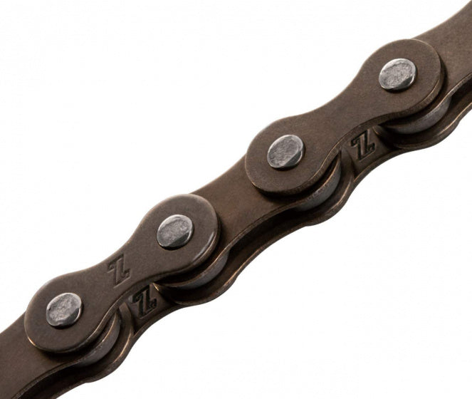 Ketting single speed KMC Z1 Narrow 112 schakels - bruin