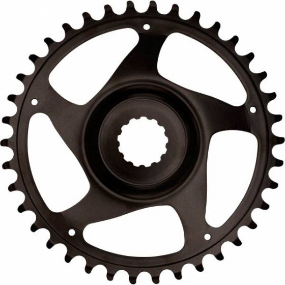 kettingblad 38T 11/128 inch 3mm offset zwart