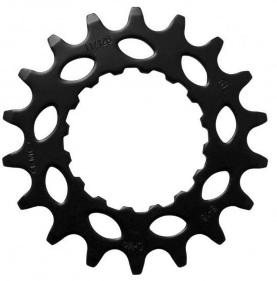 tandwiel 18T 1/2 x 11/128 inch 2 motoren