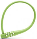 kabelcijferslot Party Combo 62 cm siliconen lime