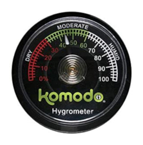 Komodo Hygrometer Analoog