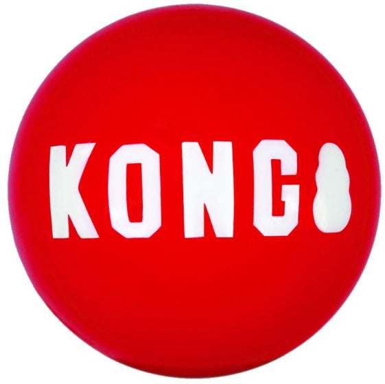 Kong Signature Balls SMALL 5 CM 2 ST