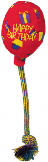 Kong Occasions Birthday Balloon Rood 15,5X9X9 CM