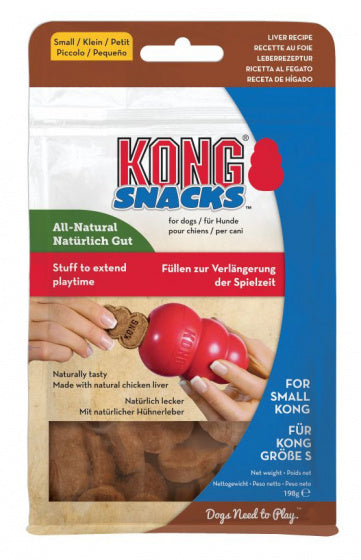 Kong Snacks Met Leversmaak SMALL 198 GRAM