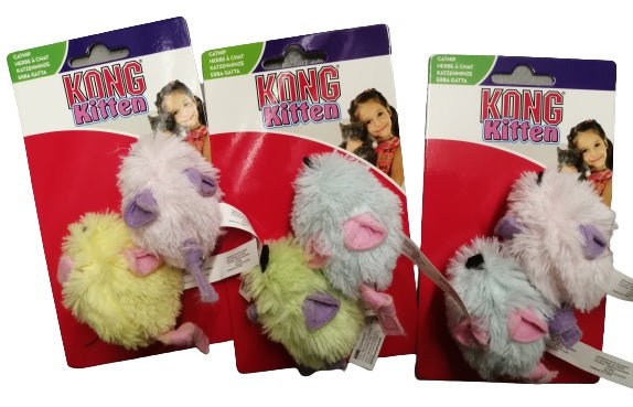 Kong Kat Kitten Muis 5X3X10 CM