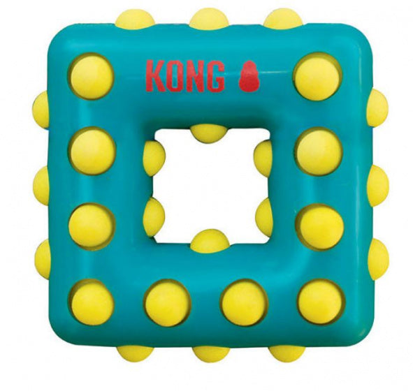 KONG DOTZ SQUARE 13,5X13,5X4,5 CM