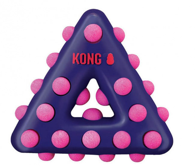 KONG DOTZ TRIANGLE 16,5X16,5X4 CM