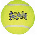 Kong Squeakair Tennisbal Geel Met Piep MEDIUM 6,5 CM