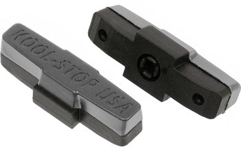 remblokrubbers V-brake 50 x 16 mm grijs 2 stuks