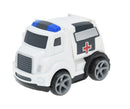 ambulance 11 cm wit