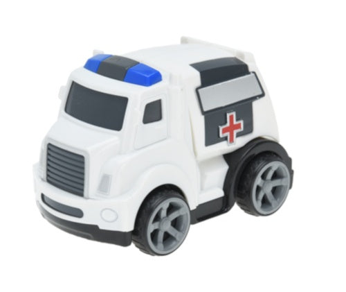 ambulance 11 cm wit