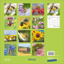 wandkalender 2022 Bijen 30 x 30 cm papier
