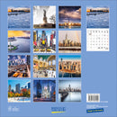 wandkalender 2022 New York 30 x 30 cm papier