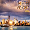 wandkalender 2022 New York 30 x 30 cm papier