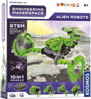 experimenteerset Alien Robots junior 138-delig