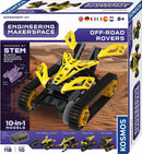 experimenteerset Off-Road Rovers junior 118-delig