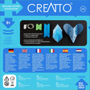 knutselset Creatto Olifant junior blauw 60-delig