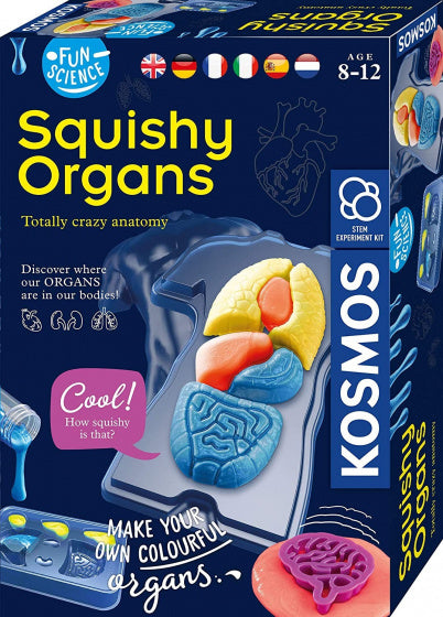 Kosmos Squishy Organen Maken