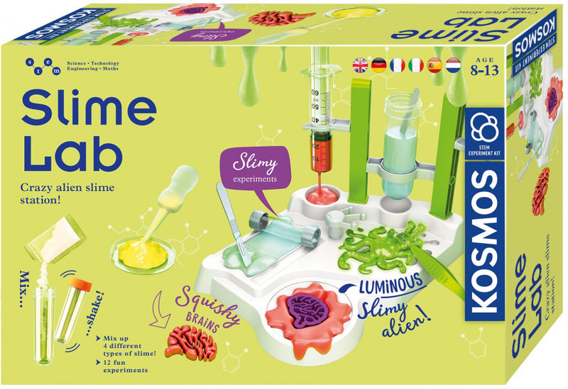 Kosmos Experimenteer Set - Slime Lab