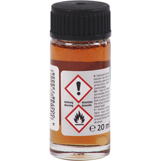 Magic Marble Verf Pastelkleuren, 6x20ml