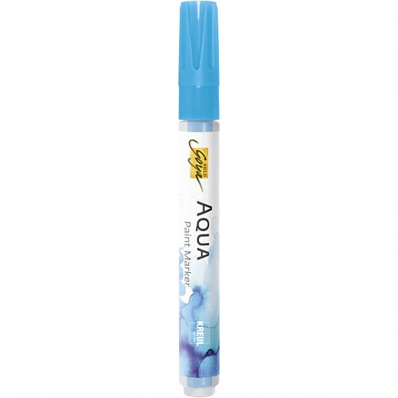 verfstift Solo Goya Aqua lichtblauw