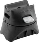 beugelslot Evolution High 29,2 cm staal zwart/oranje