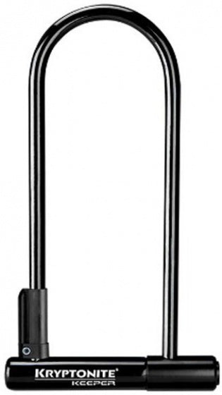 beugelslot Keeper 10,2 x 29,2 cm staal zwart