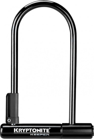 beugelslot Keeper 12STD 10,2 x 20,3 cm staal zwart