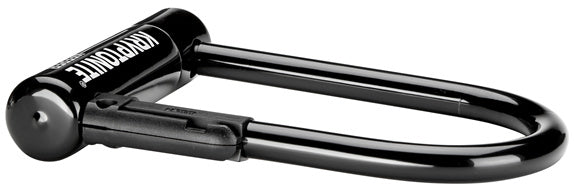 beugelslot Keeper Mini-6 8,3 x 15,2 cm zwart