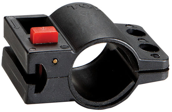 beugelslot Keeper Mini-6 8,3 x 15,2 cm zwart