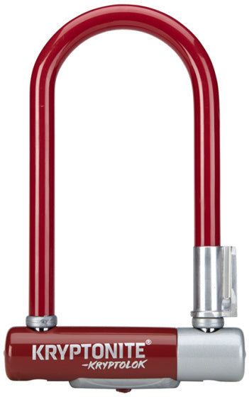 beugelslot KryptoLock Mini 7 Moderate 17,8 x 8,2 cm rood