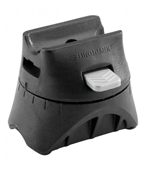beugelslot KryptoLok ATB 12,7 x 22,9 cm zwart/zilver