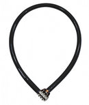 combislot Keeper 665 65 cm staal zwart/zilver