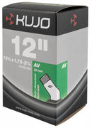 binnenband 12,5 x 1.75 - 2.25 (47/62-203) AV 45 mm zwart