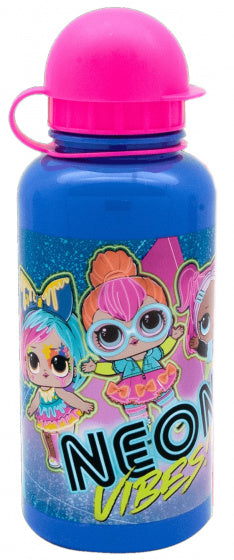 drinkflesje junior 500 ml aluminium blauw