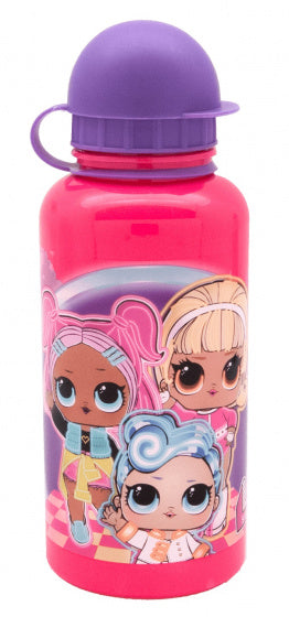 drinkflesje junior 500 ml aluminium roze