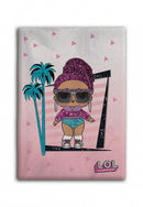 fleece deken roze meisjes 100 x 150 cm