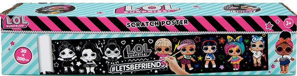 L.O.L. Magic Scratch Poster