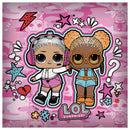 kussen meisjes 40 x 40 cm polyester roze