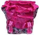 rugzak We run the world meisjes 19 liter roze