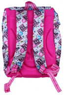 rugzak We run the world meisjes 19 liter roze