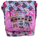 rugzak We run the world meisjes 19 liter roze