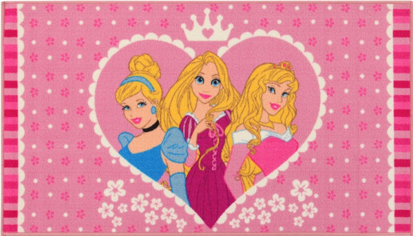 vloerkleed Princess Heart 140 x 80 cm